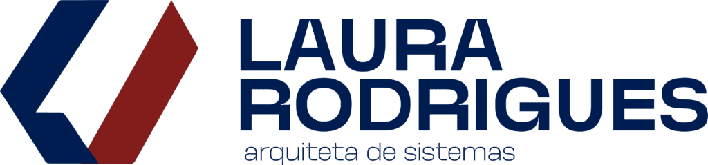 Logo Laura Rodrigues Arquiteta de sistemas