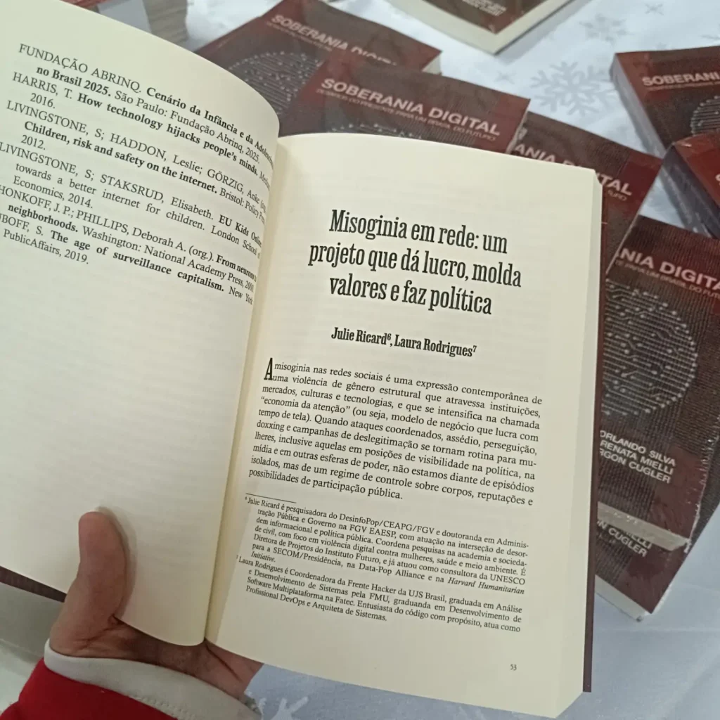 página de livro