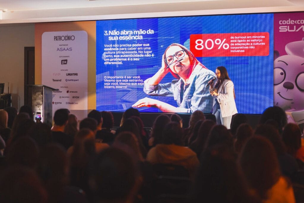 palestra na codecon